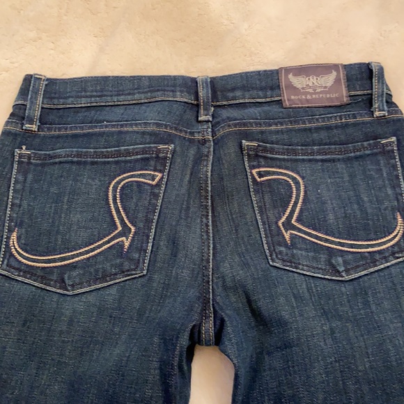 Rock & Republic Straight Leg Jeans - Picture 2 of 4